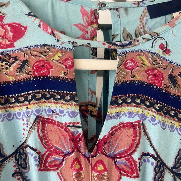 Printed Romper - Picture 4 of 7